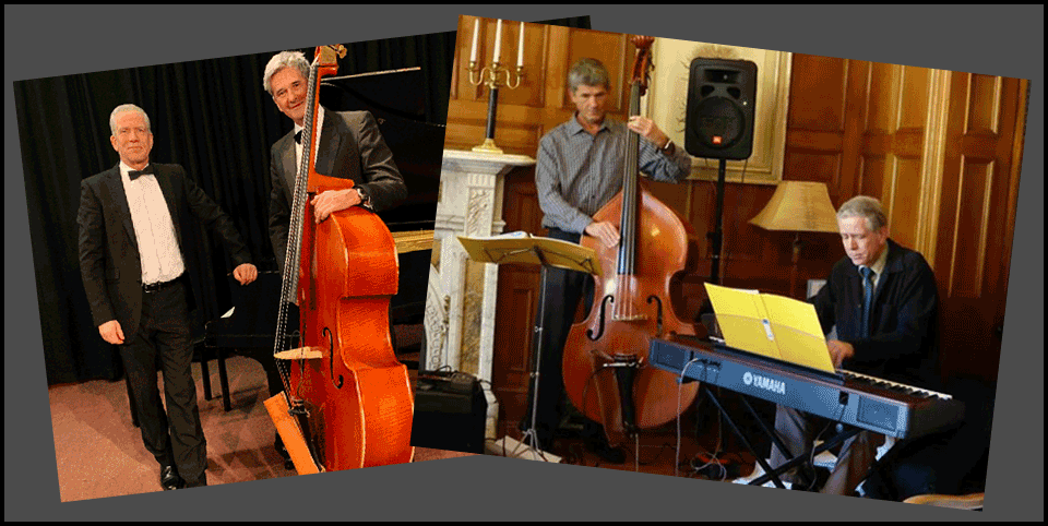 Picture of the Ian Wright Duo