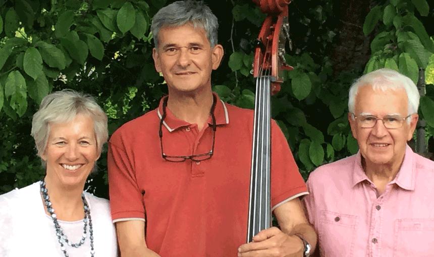 Picture of the Salcombe Jazz Trio